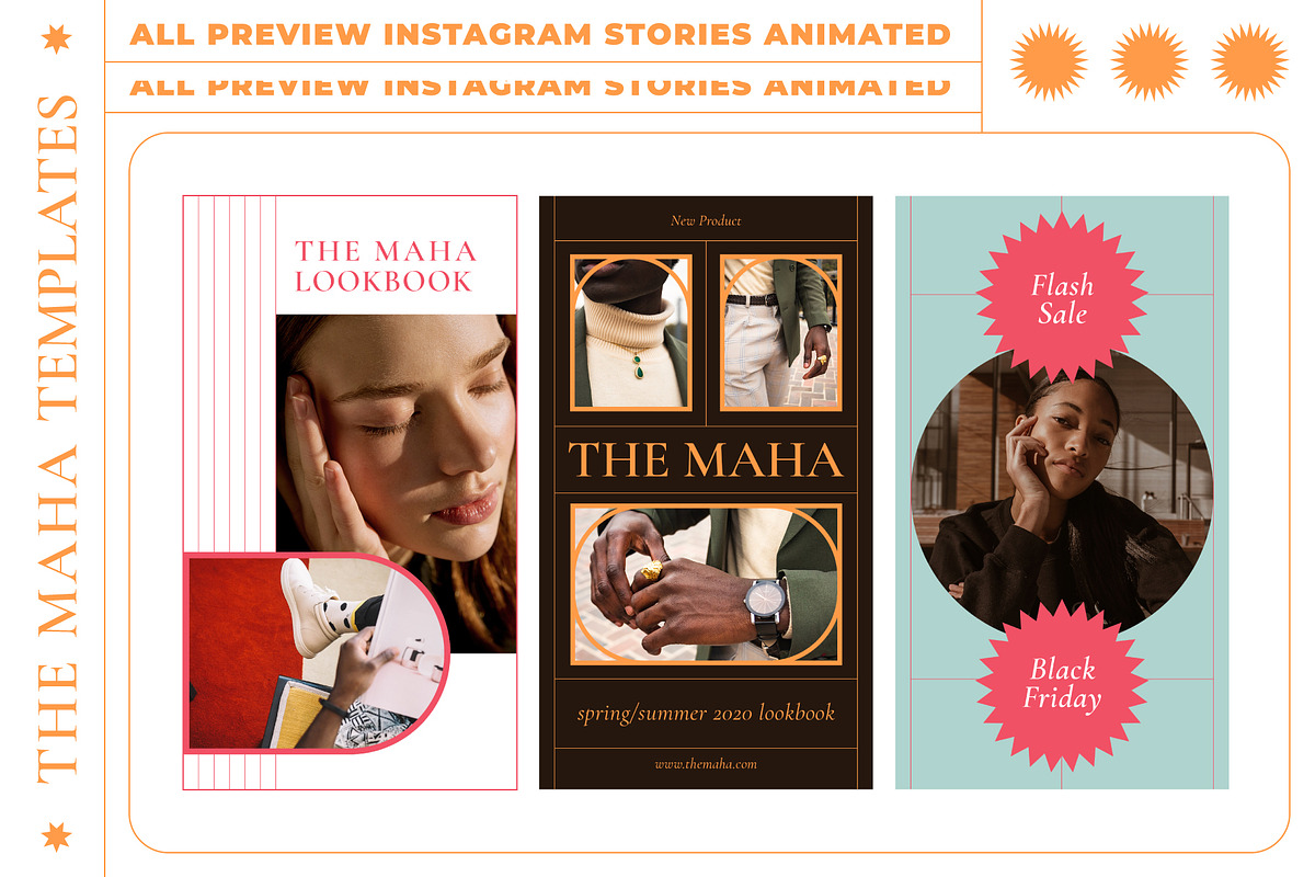 MAHA-Instagram Stories Animated, a Social Media Template by Invasi Studio (Photo 12 of 15)