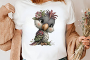 Watercolor Baby Animal PNG Clipart, an Illustration by Canvas Craft (Thumbnail 6 of 8)