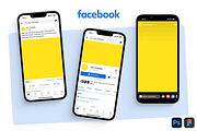 Social Media Branding Kit PSD Figma, a Social Media Template by Vitor Heinzen (Thumbnail 26 of 33)