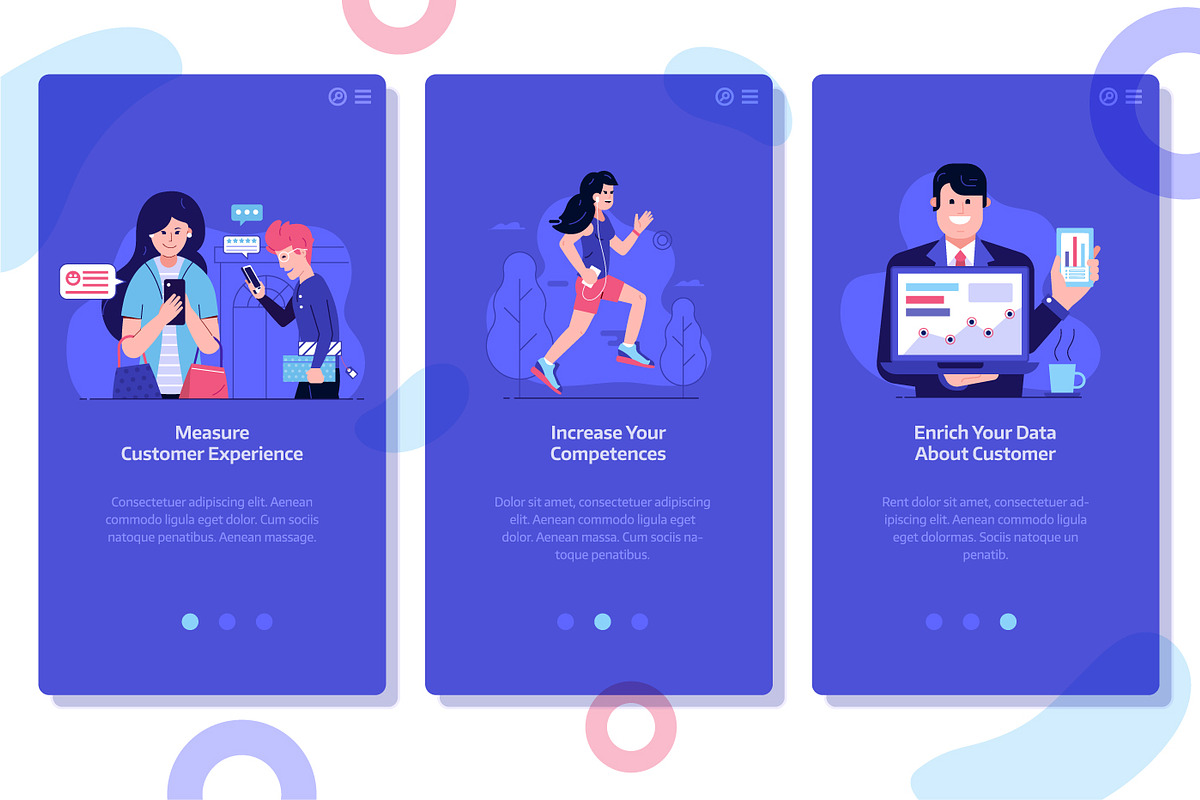 Web Marketing People Illustrations, a Person Illustration by Alex Krugli (Photo 5 of 6)