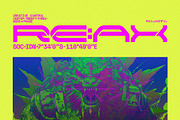 NCL KEMGOR - Cyberpunk Font, a Sans Serif Font by Enxyclo Studio (Thumbnail 2 of 11)