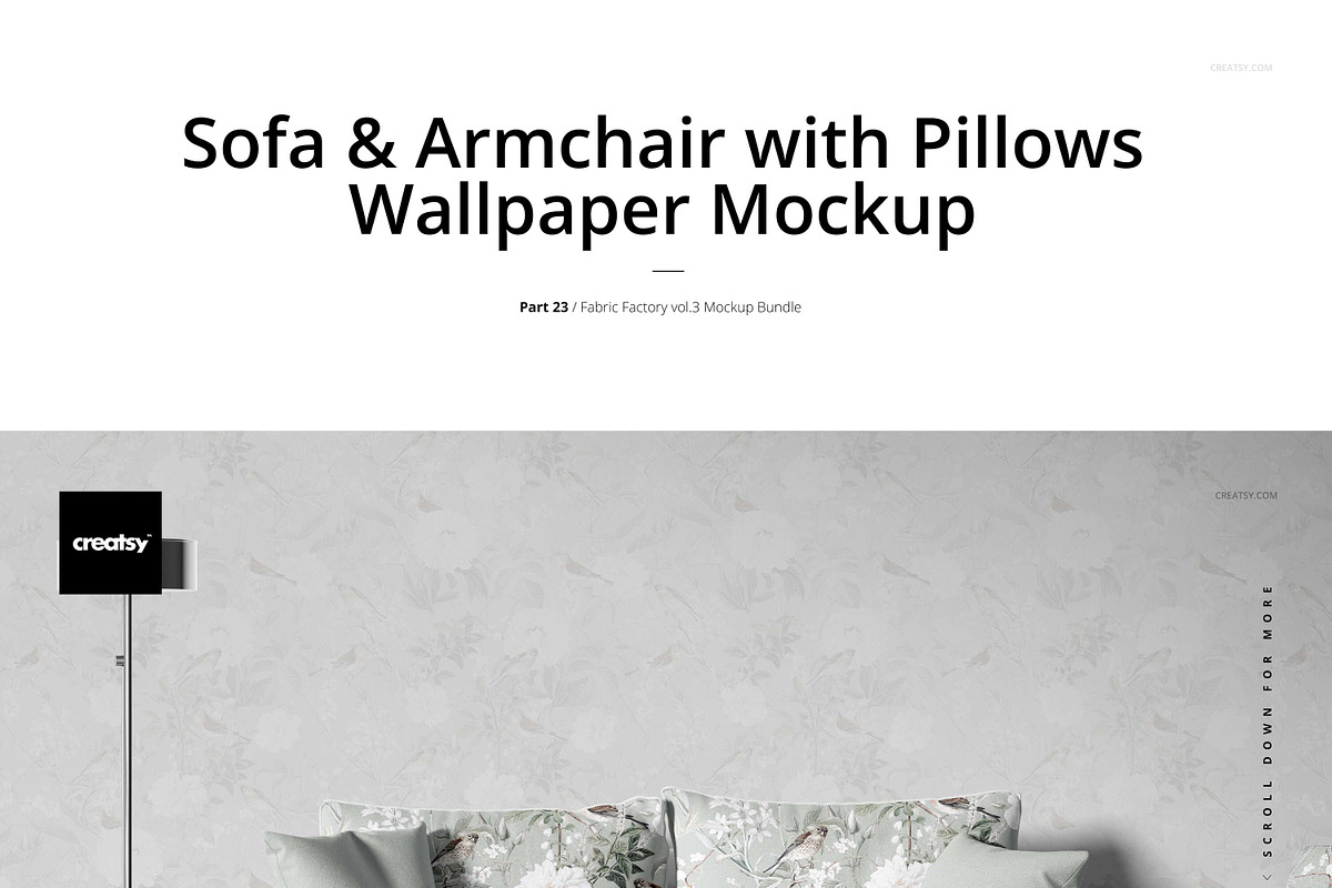 Fabric Factory v.3 Mockup Bundle, a Household Mockup by creatsy5 (Photo 28 of 33)