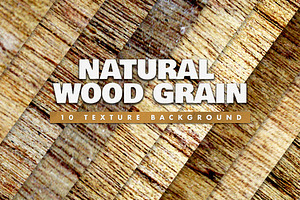 Natural Wood Grain Texture, a Texture Graphic by Pitchlook.Studio