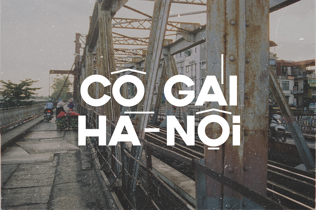 L'Hanoienne Typeface preview 6