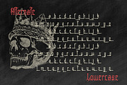Anuaki Eclipse - Vintage Blackletter, a Blackletter Font by Dhabee (Thumbnail 4 of 15)