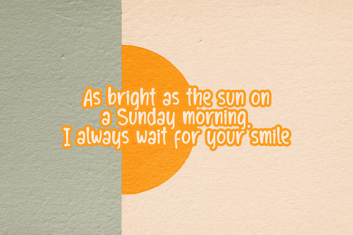 LAUGHIES - Playful Handwritten Font, a Symbol Font by NTC Graphic (Photo 3 of 8)