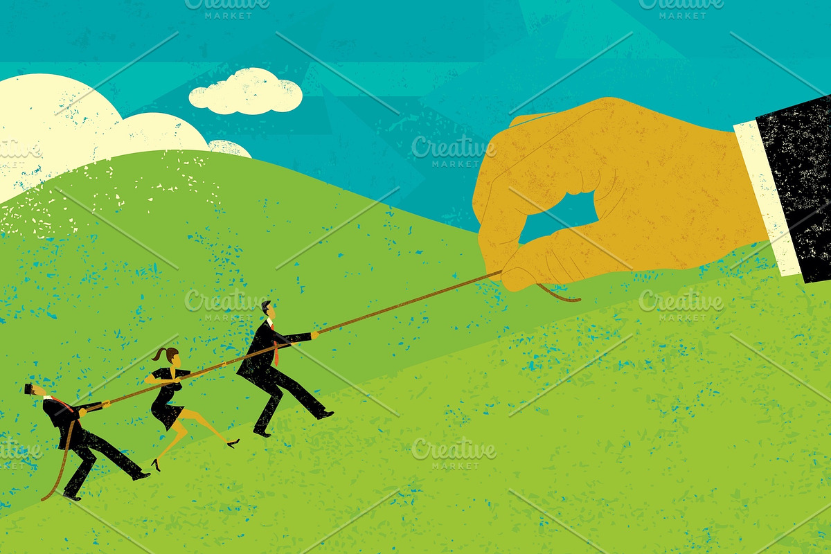 Business Concepts Bundle 13, a Person Illustration by retrorocket (Photo 16 of 16)