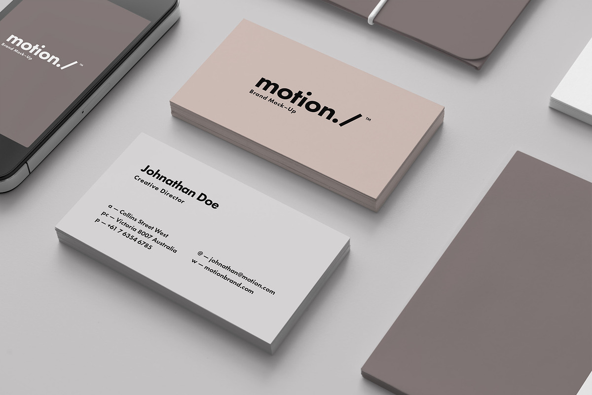 Motion Branding Print Pack, a Branding & Logo Template by Yogurt86 (Photo 3 of 8)