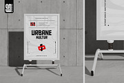Advertising Sidewalk Sign Mockup, an Advertising Mockup by SD Mockup (Thumbnail 2 of 5)