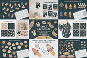 Cute Kids BUNDLE baby animals 80%OFF, an Animal Illustration by RinaKustova (Thumbnail 3 of 10)