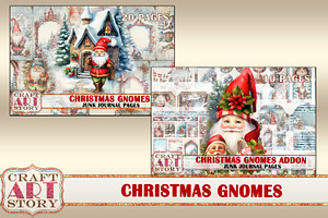 Christmas Gnomes ADDON