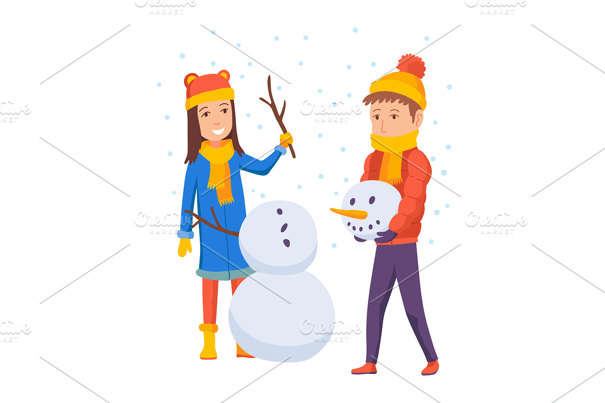 Winter Fun Enjoying the Sweet, an Object Illustration by the8monkey
