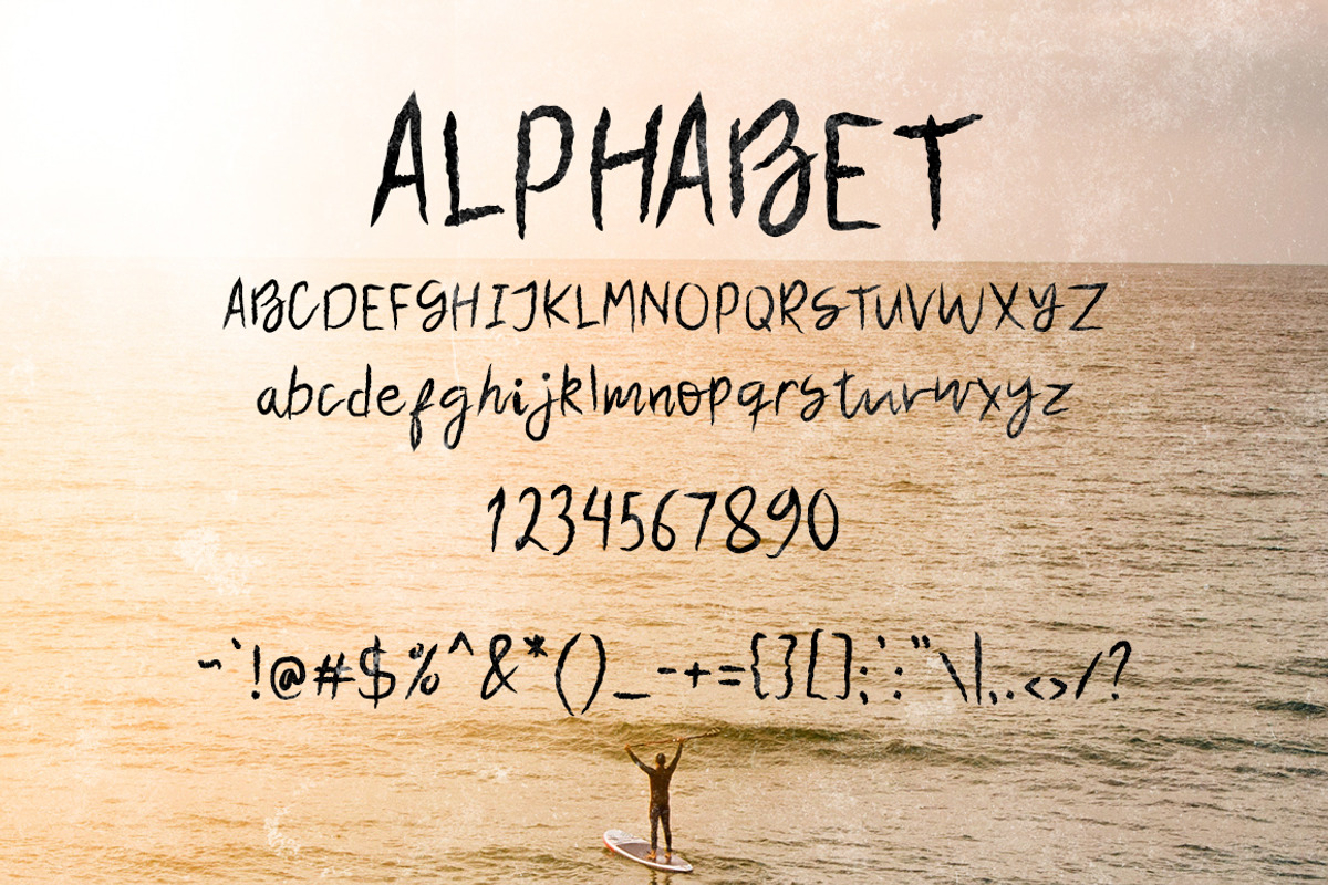 Pasco Font preview 7