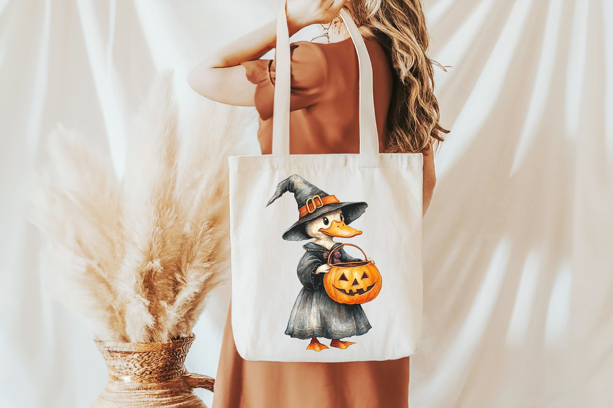 Funny Halloween Silly Goose Clipart, an Illustration by Libby Wishes (Photo 5 of 7)