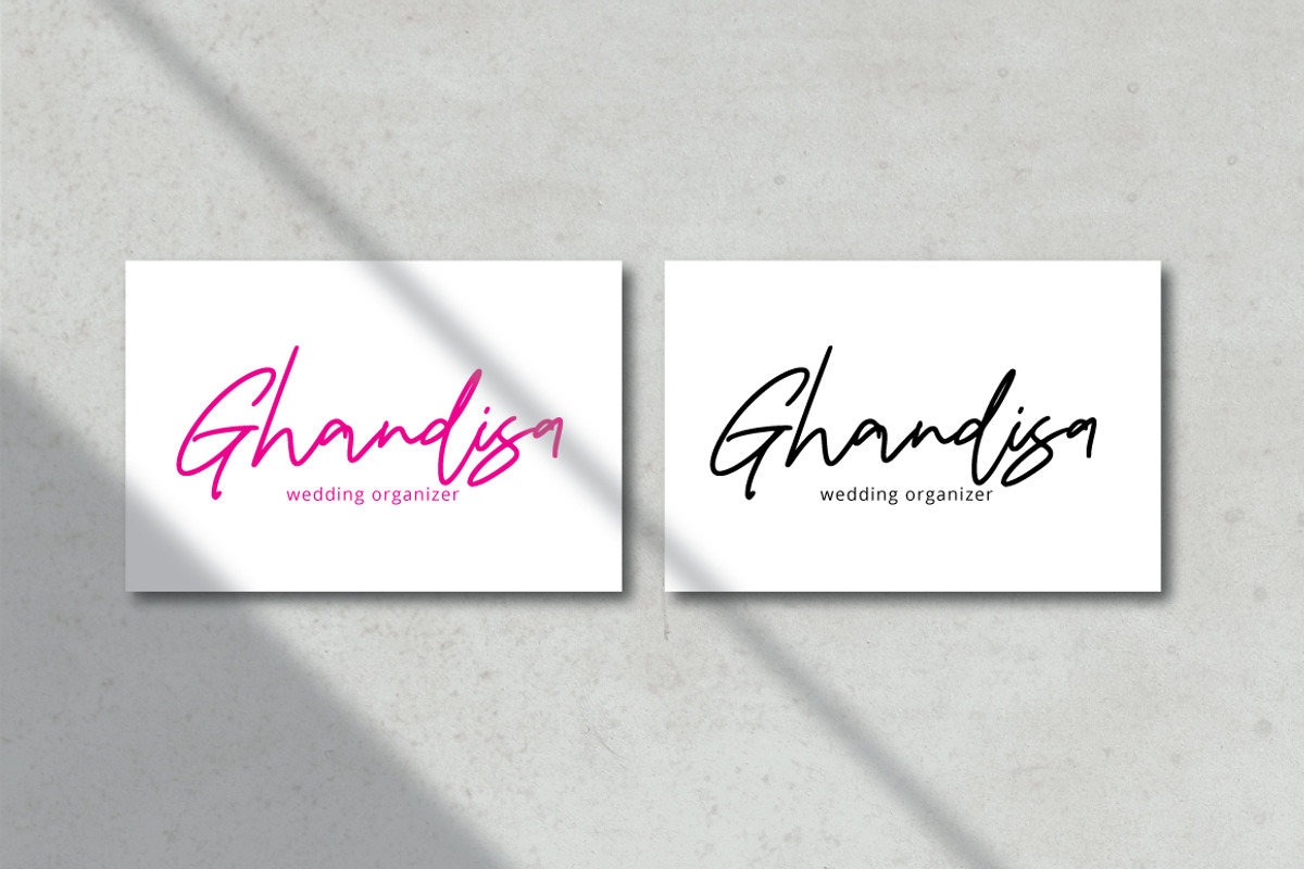 Fantting - Handwritten Signature, a Handwritten Font by tebaltipislab (Photo 7 of 9)