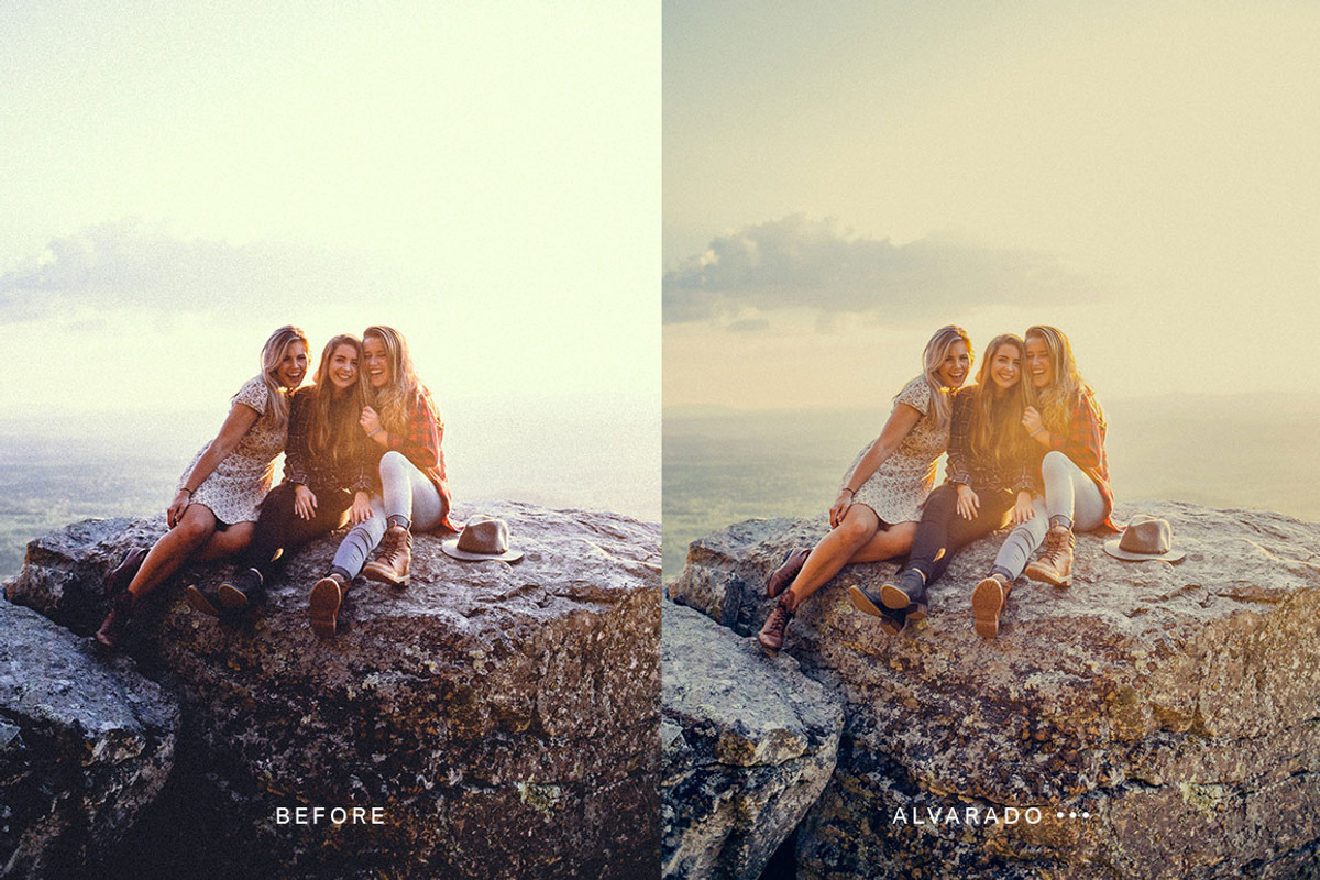 30 Nostalgia Lightroom Presets preview 5