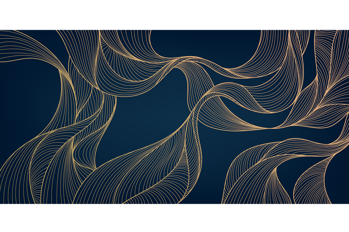 Waves Illustrations, a Background Graphic by Marylia (Photo 16 of 20)