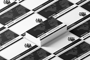Modern clean Business card, a Business Card Template by Graphic Origin (Thumbnail 2 of 2)