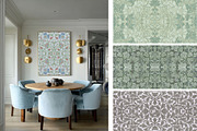 William Morris Seamless Pattern 16, a Pattern Graphic by ARTOZEN DIGITAL (Thumbnail 10 of 16)