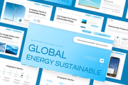 Global Energy Sustainability, a Presentation Template by SquidPixey (Thumbnail 5 of 6)