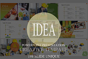 Idea Powerpoint Presentation, a Presentation Template by SlideBester (Thumbnail 1 of 7)