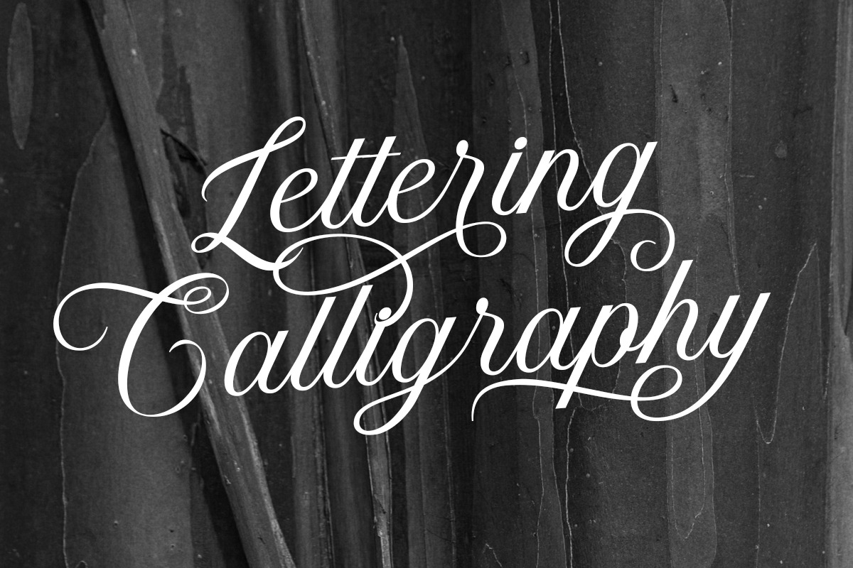 Kalinda, a Script Font by Rillatype (Photo 8 of 12)