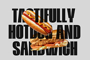 ARUMMA DISPLAY FONT, a Sans Serif Font by maybefont (Thumbnail 7 of 10)