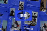 Sikluz Urban Instagram Template, a Social Media Template by Creatchees.std (Thumbnail 3 of 5)