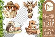 Sarcastic Camper Sublimation, a Decorative Illustration by Artnoy (Thumbnail 16 of 18)