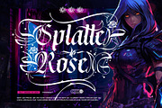 Rebella Typeface, a Blackletter Font by alit design (Thumbnail 4 of 17)