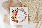 Watercolor flower - Thanksgiving Day, an Illustration by Beigetime (Thumbnail 14 of 14)