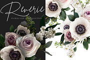 Reverie Floral Clip Art Collection, an Object Graphic by Eclectic Anthology (Thumbnail 3 of 21)
