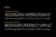 Gellato Rush, a Script Font by MenkType Studio (Thumbnail 2 of 6)