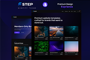 STEP Digital Products Shopify Theme, a Shopify Template by on3stepThemes (Thumbnail 1 of 6)