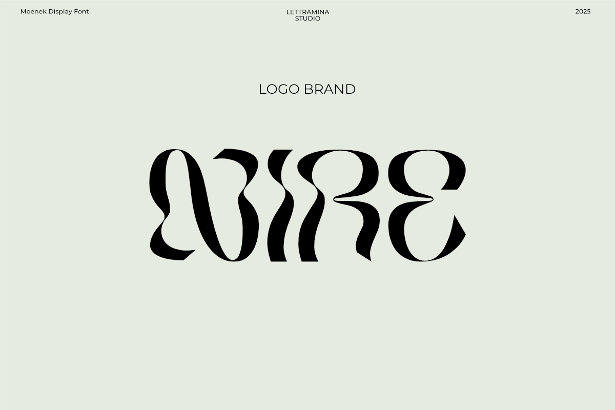 Mornek - Experimental Typeface, a Blackletter Font by Lettramina Studio (Photo 8 of 10)