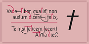 Melancholia, a Sans Serif Font by Barnbrook Fonts (Thumbnail 5 of 6)