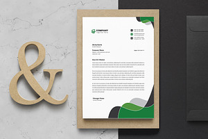 Creative Letterhead