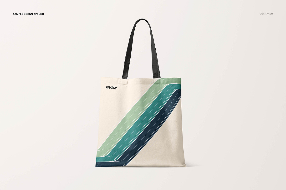 Tote Bag Mockup Set 2, a Packaging Mockup by Creatsy (Photo 4 of 8)