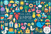 Cute Little Summer, a Graphic by PixelPaperPrints (Thumbnail 1 of 8)