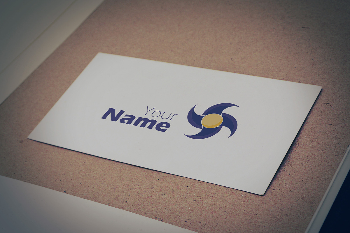 Modern Pinwheel Logo, a Graphic by Dimas.okgo (Photo 1 of 3)