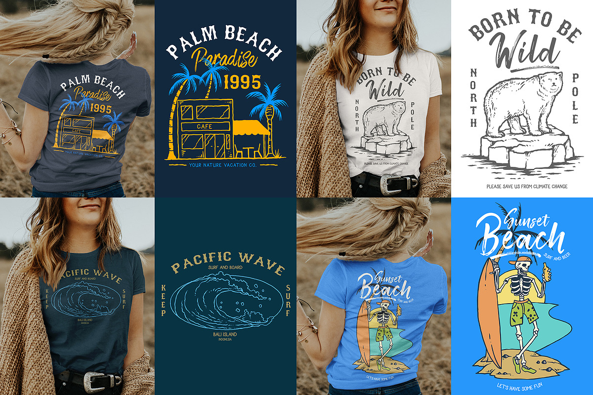 100 Keep Chillin' T-Shirt Designs, an Illustration by TSV Art Collective (Photo 13 of 26)