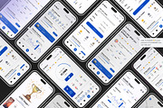 Step Counter & Tracker App UI Kit, an UI Kit Template by Muhammad_Ahmad (Thumbnail 3 of 6)