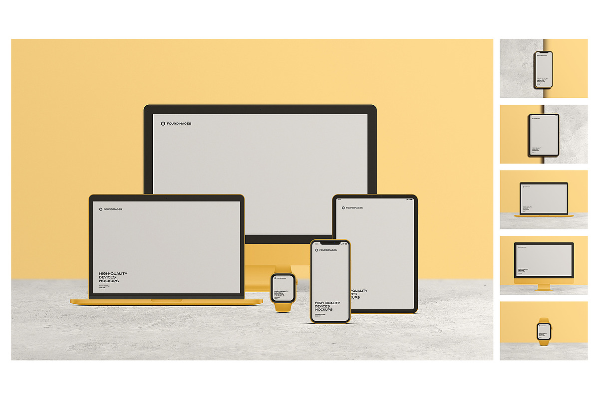 360 device mockup bundle iphone, a Device Mockup by FoundImages (Photo 55 of 84)