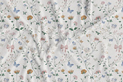 Romantic Floral Seamless Patterns, a Pattern Graphic by Olya Creative (Thumbnail 13 of 17)