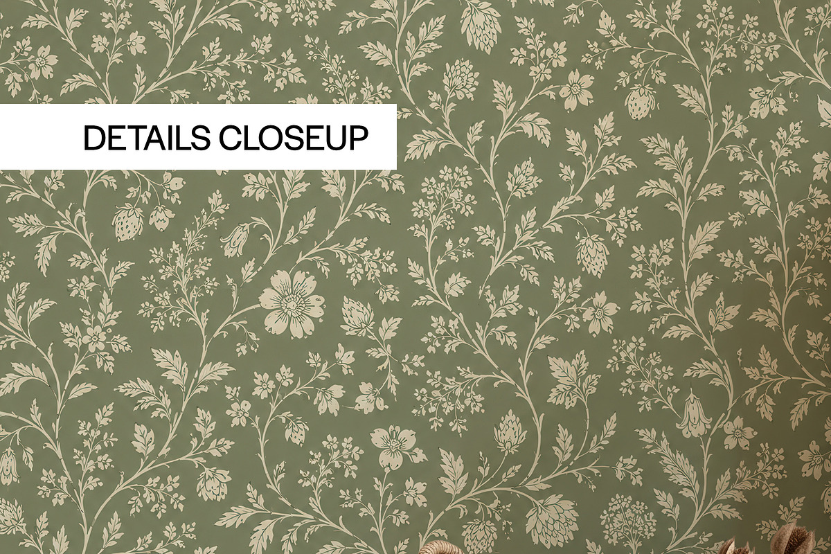 Farmhouse Wallpaper Mockup PSD, a Household Mockup by 1001 mockups (Photo 4 of 10)