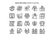 Bold Line Icons, an Outline Icon by Howcolour (Thumbnail 123 of 151)