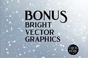 Bonsano font + Bonus, a Serif Font by ArtemKovalenco (Thumbnail 4 of 4)