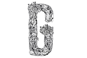 Gaia Font, a Font by yaisalinas (Thumbnail 6 of 13)