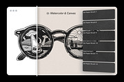 Procreate Paper Texture Brushes, a Brush Add-On by brushapes.com (Thumbnail 7 of 12)