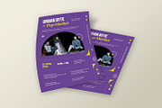 Urban Byte - Flyer Template, a Flyer Template by StreaksideStd (Thumbnail 2 of 3)